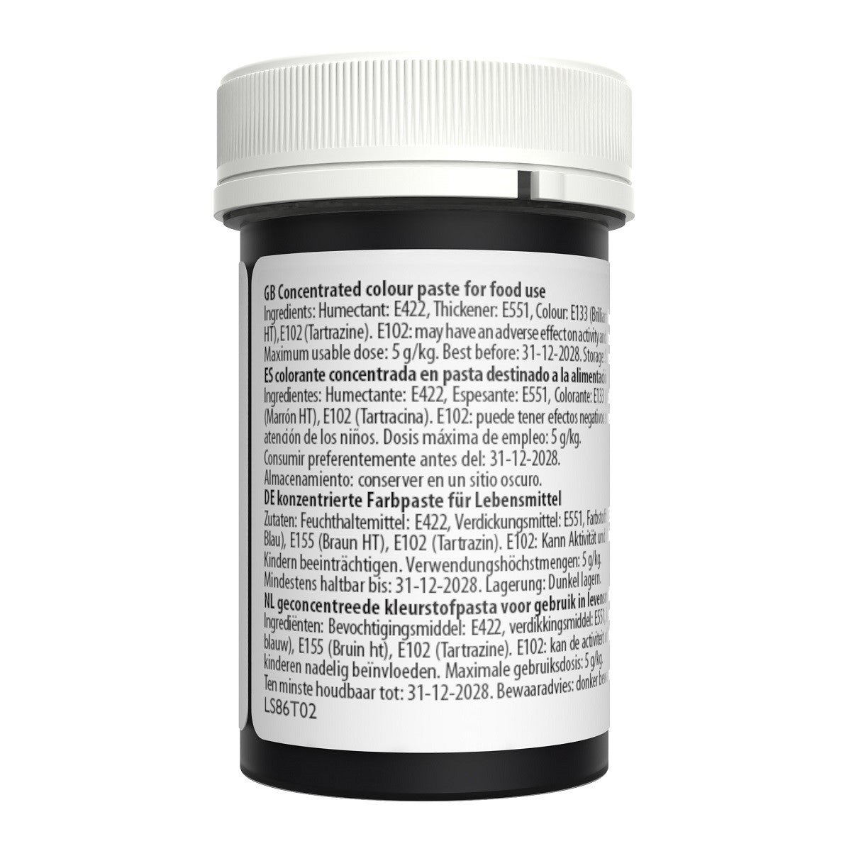 Sugarflair Colorant en Pâte CARAMEL/IVOIRE, 25g