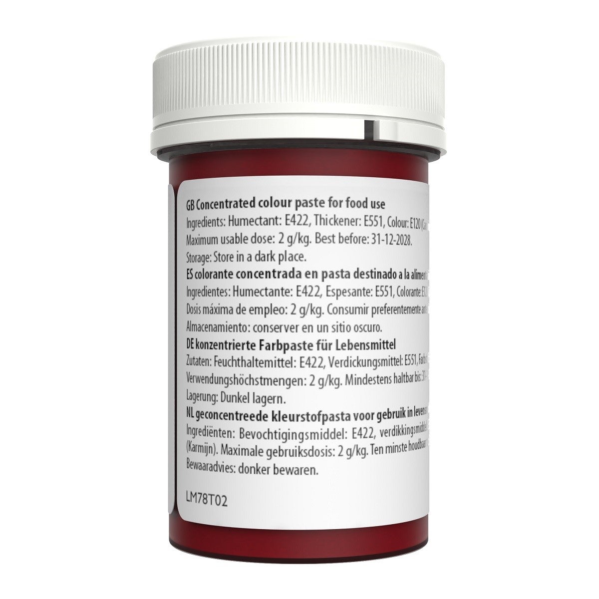 Pâte Spectrale Sugarflair - Hot Pink - 25g