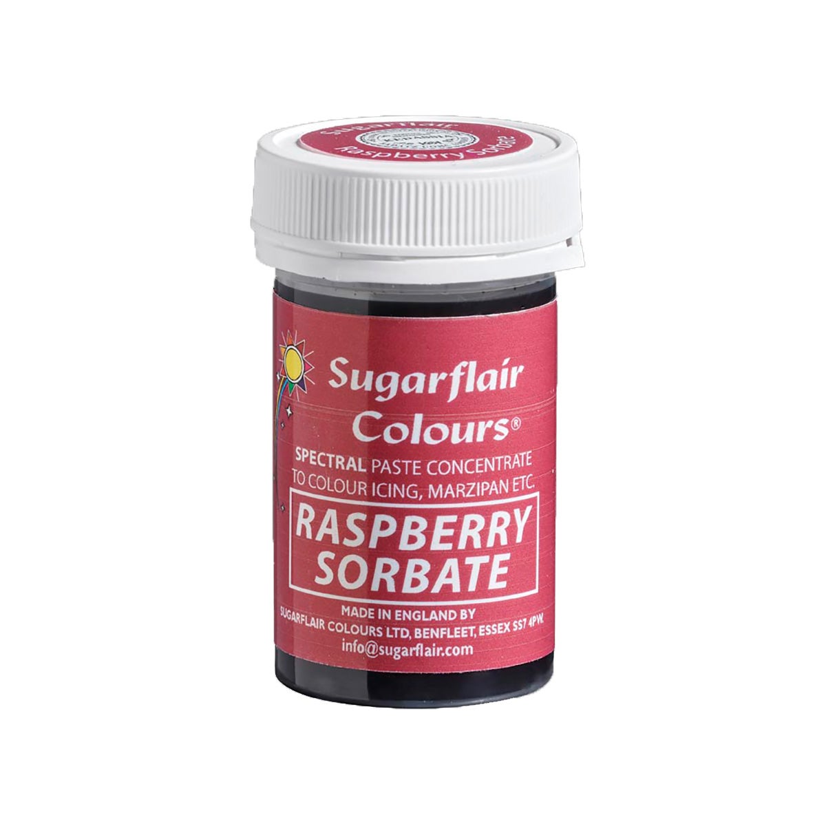 Sugarflair Spectral Paste - Raspberry Sorbate- 25g