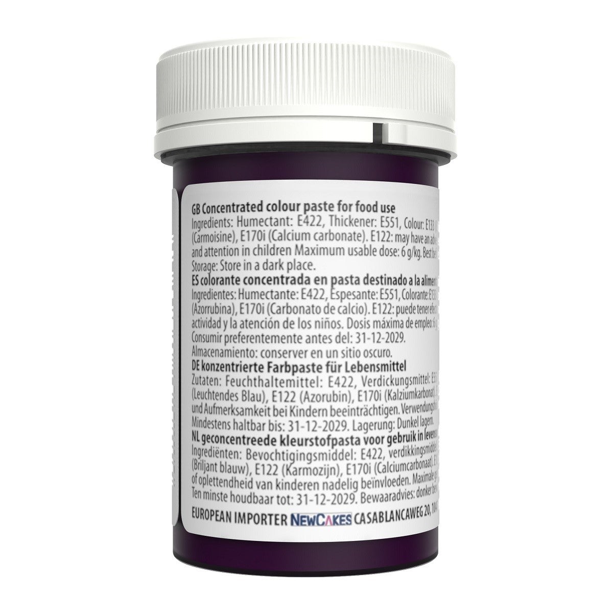 Sugarflair Colorant en Pâte Pastel LAVANDE 25g