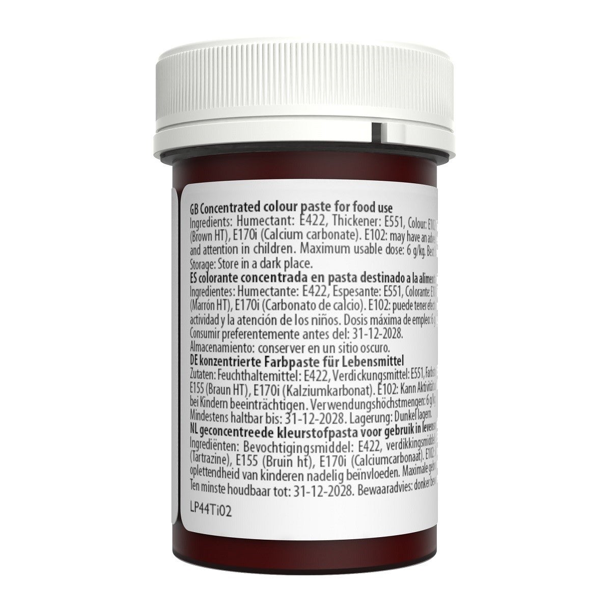 Sugarflair Colorant en Pâte Pastel JAUNE MIEL, 25g