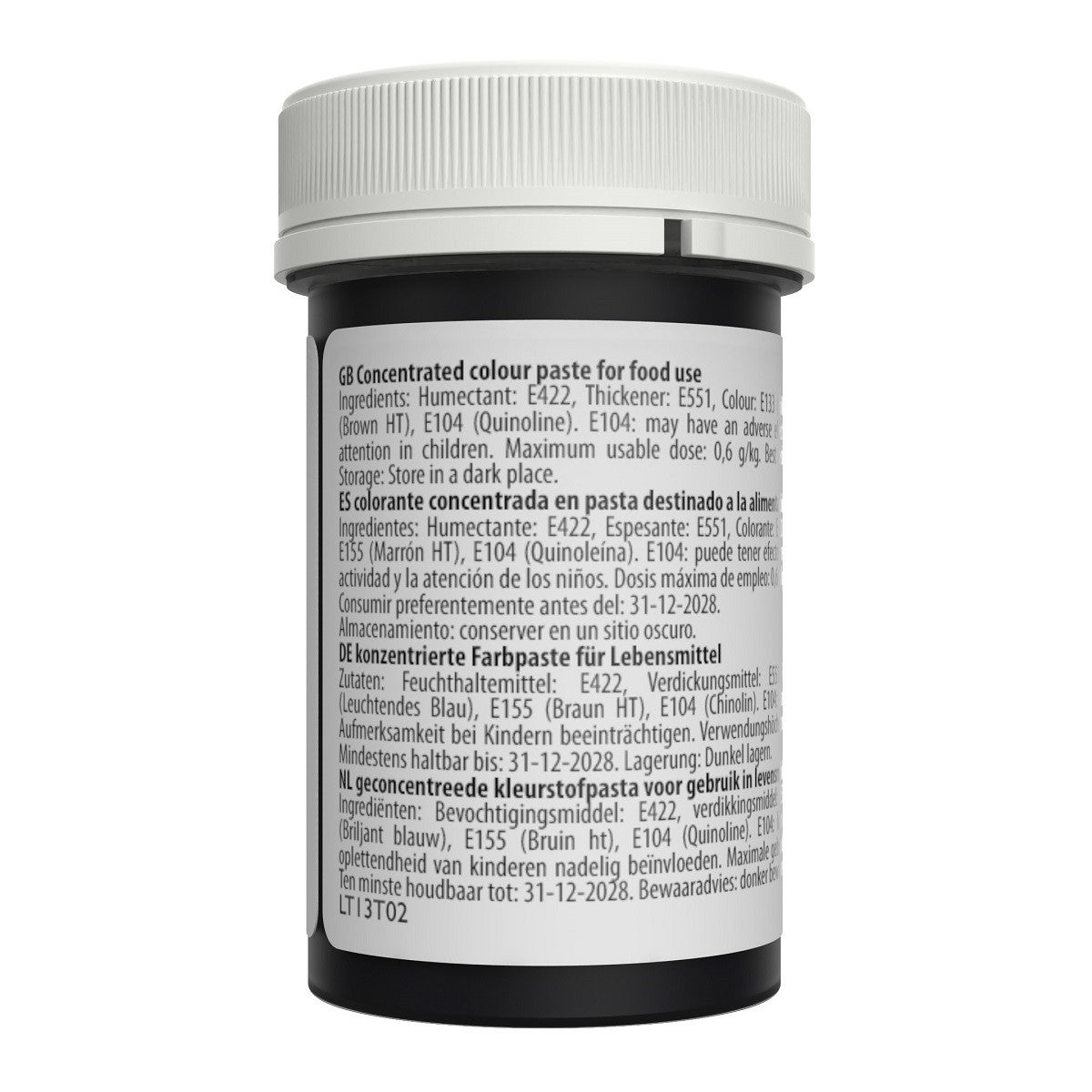 SugarflairPâte alimentaire colorée VERT DE NOEL25g