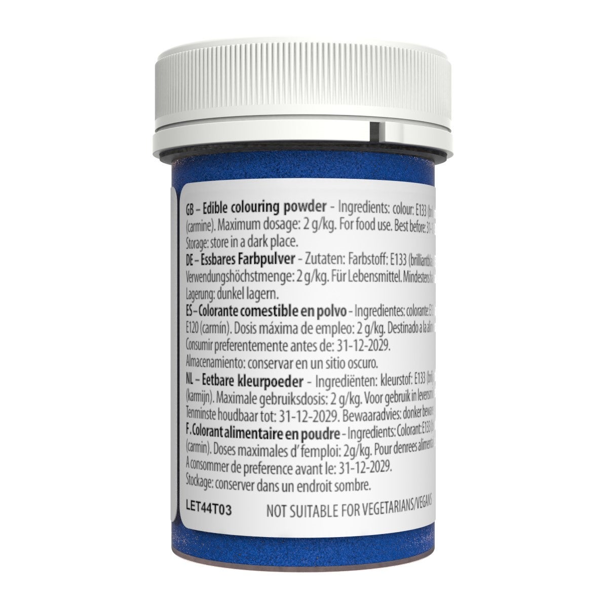 Sugarflair Blossom Tint Dust Bleuberry 5g