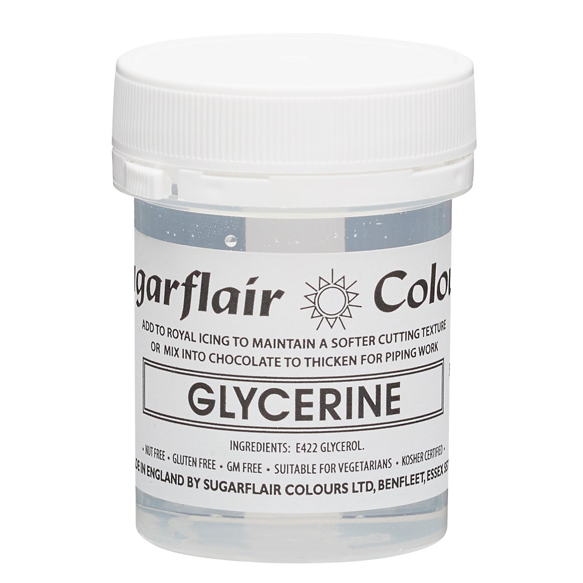 Sugarflair Glycérine 45g