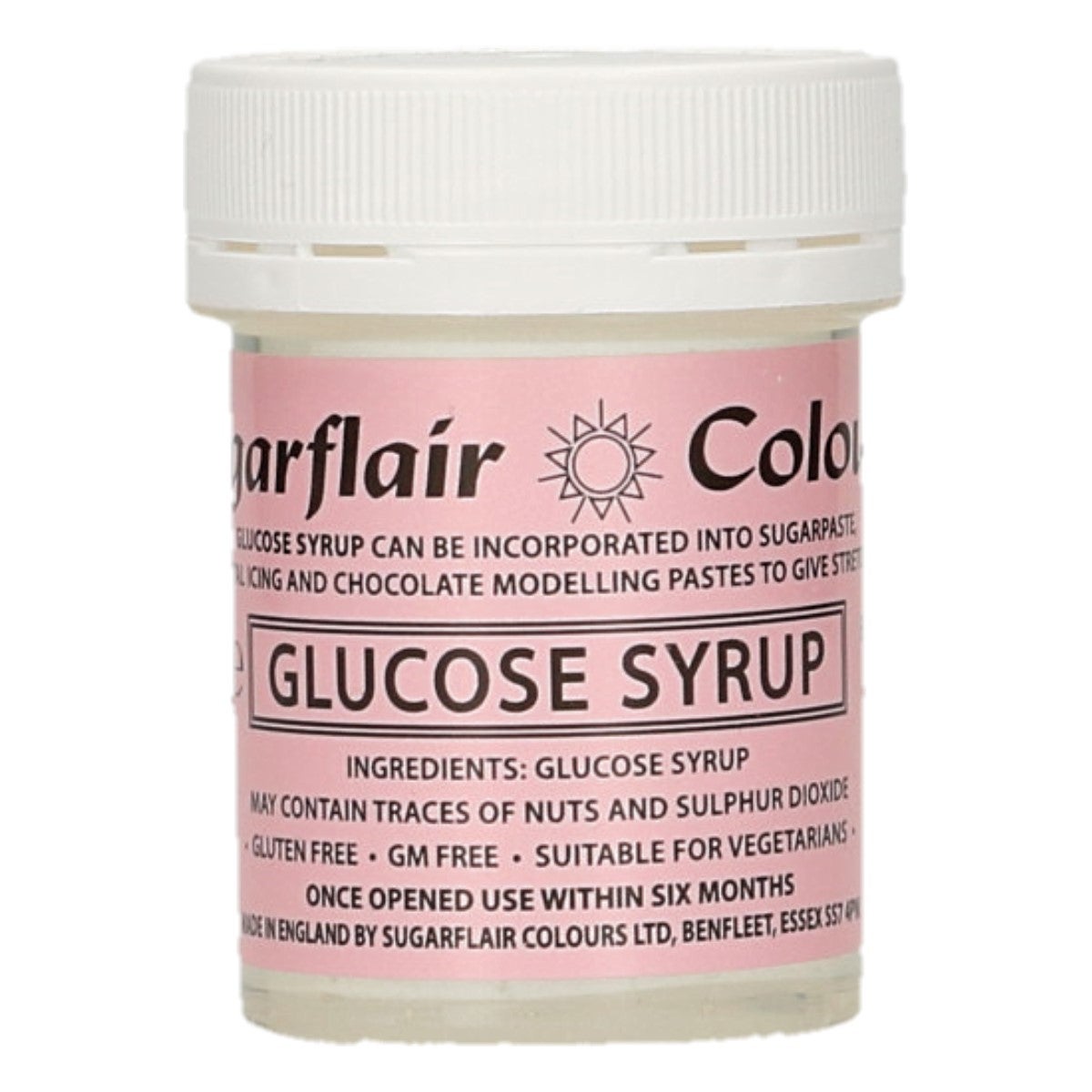 Sugarflair Sirop de Glucose 60g