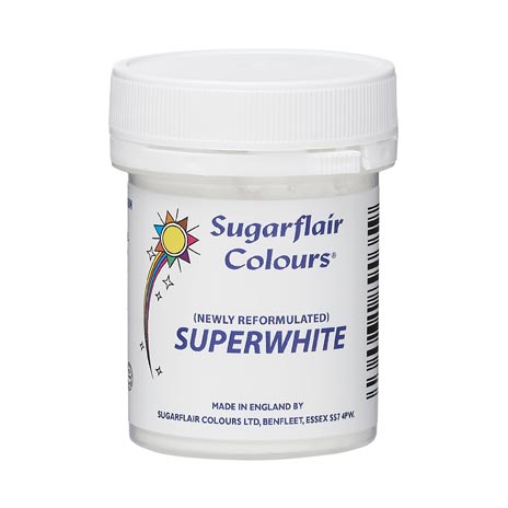 Sugarflair Super Blanc Icing Whitener