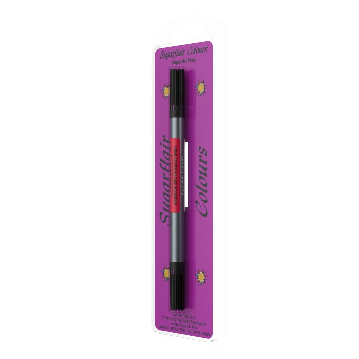 Sugarflair Sugar Art Pen -Cherry Red-