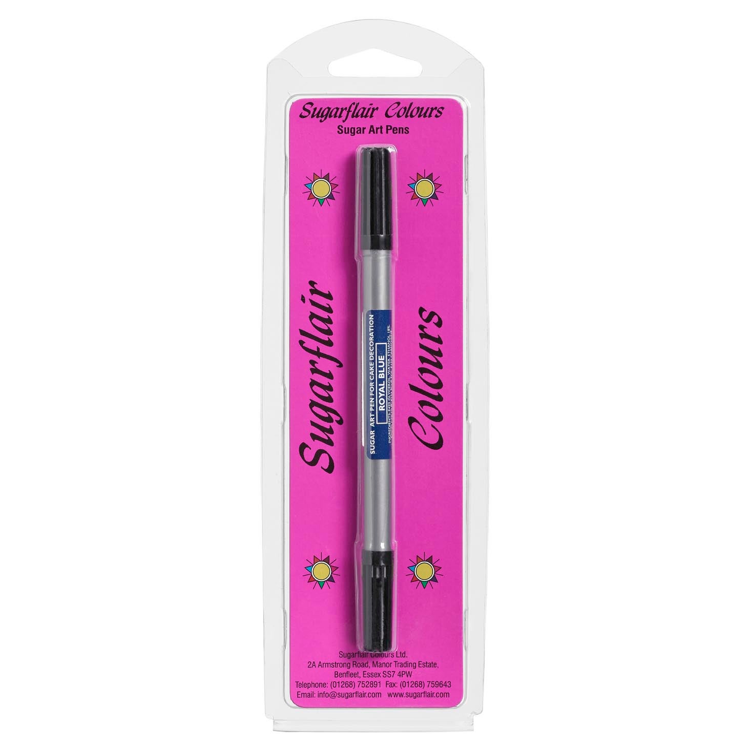 Sugarflair Sugar Art Pen -Royal Blue-
