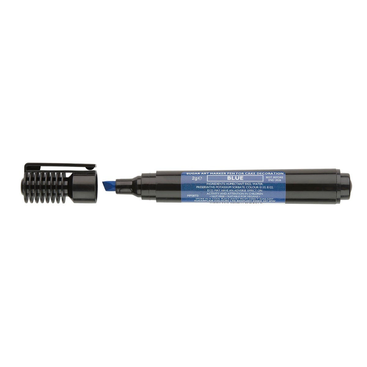 Sugarflair Marqueur Bleu
