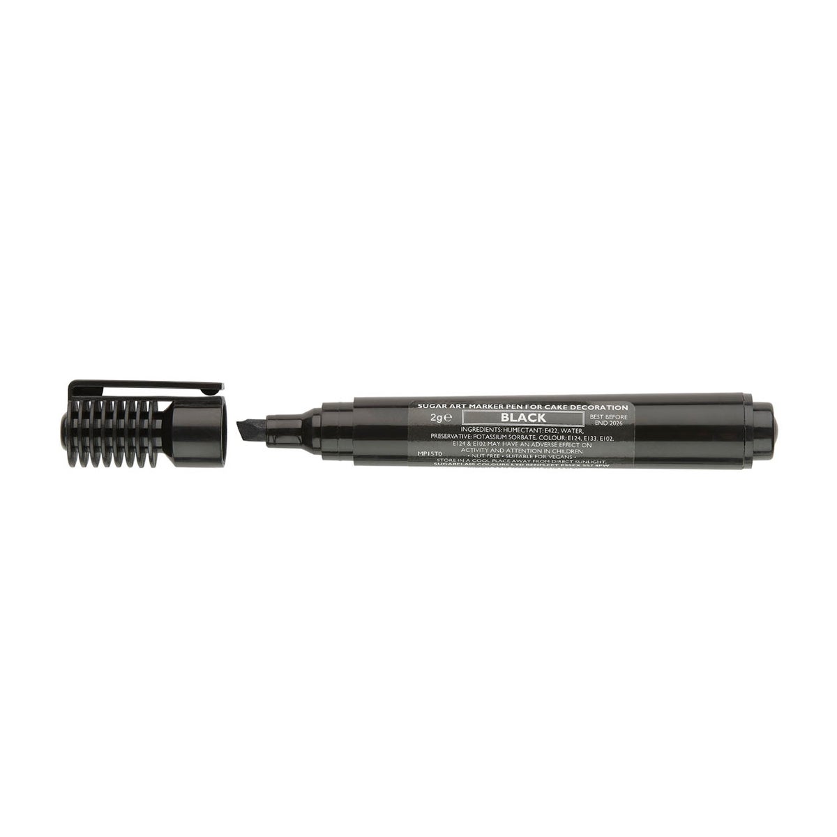 Sugarflair Marqueur Noir