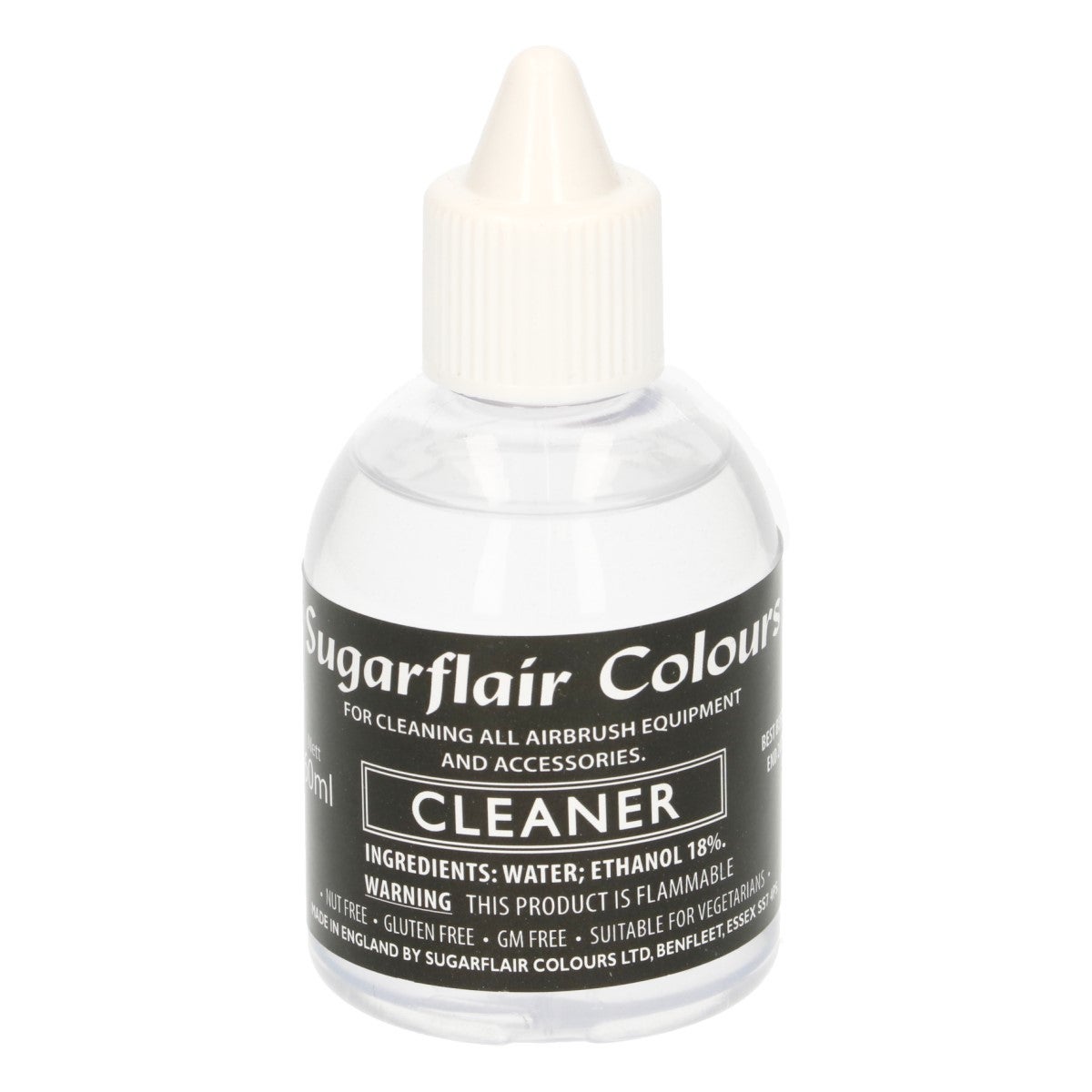 Sugarflair Nettoyant pour aérographe 60ml