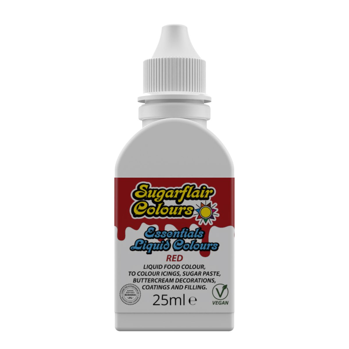Sugarflair Liquid Colour Rouge 25 ml