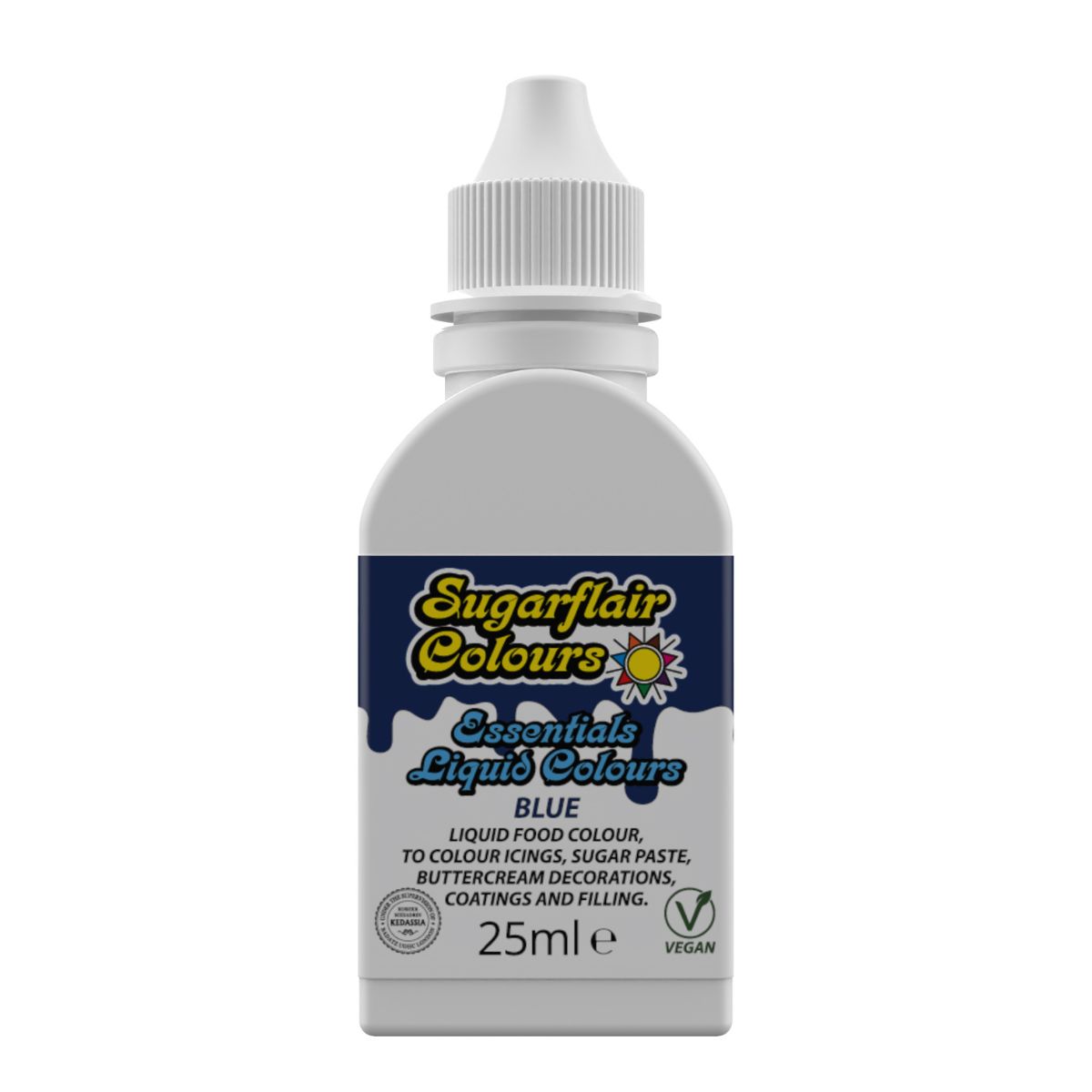 Sugarflair Liquid Colour Bleu 25 ml