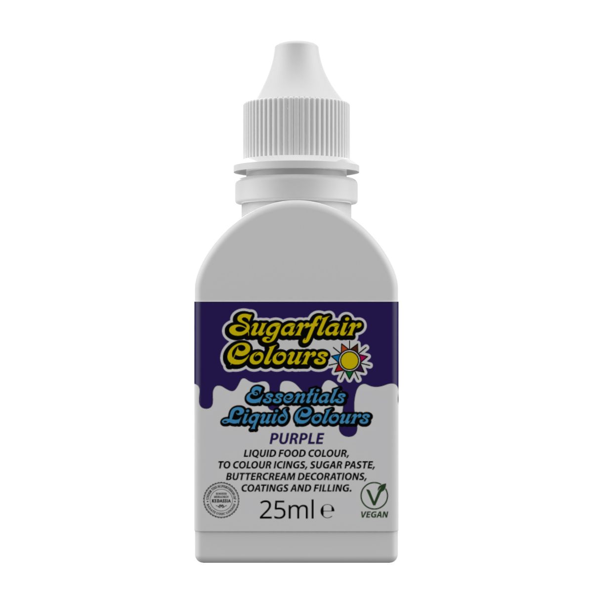 Sugarflair Liquid Colour Violet 25 ml