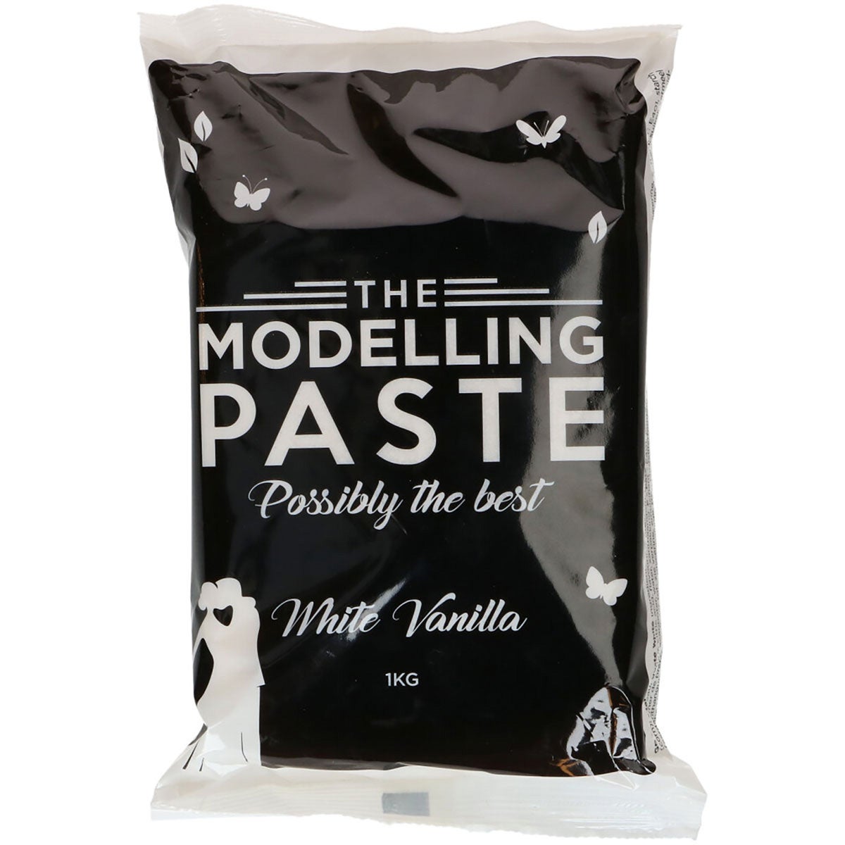 The Sugar Paste Pâte à modeler blanche 1kg