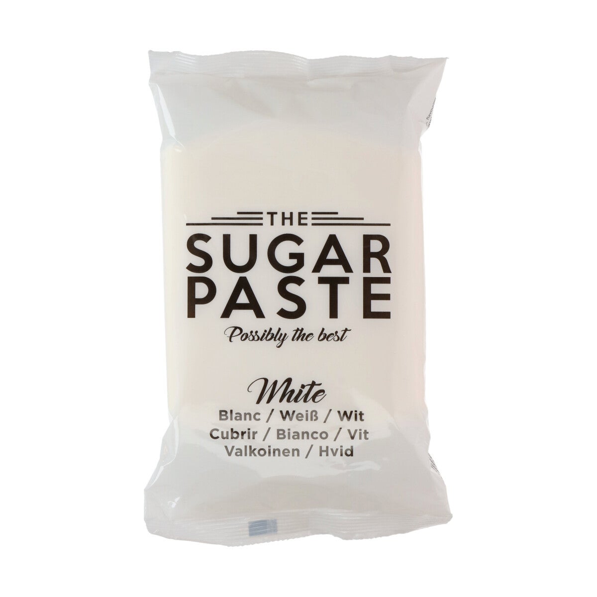 THE SUGAR PASTE Pâte à Sucre Blanc 1 kg
