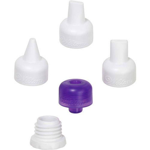 Wilton Candy Melt Douilles de Décoration Set/5