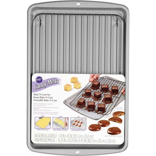 Wilton Set à Enrobage Chocolats