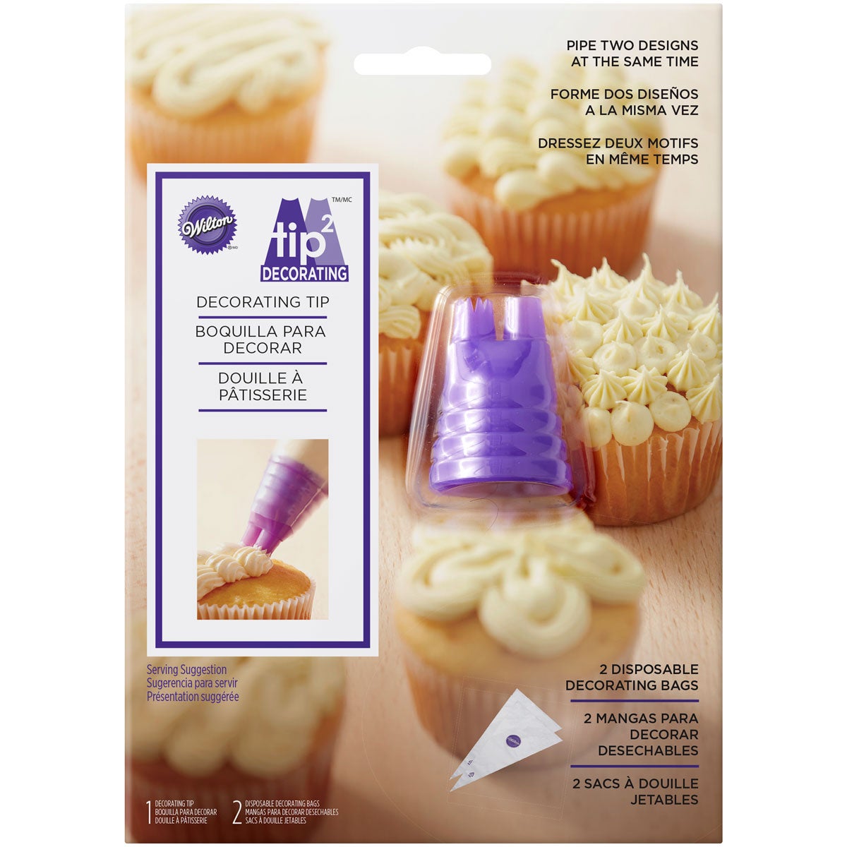Wilton Douille Double