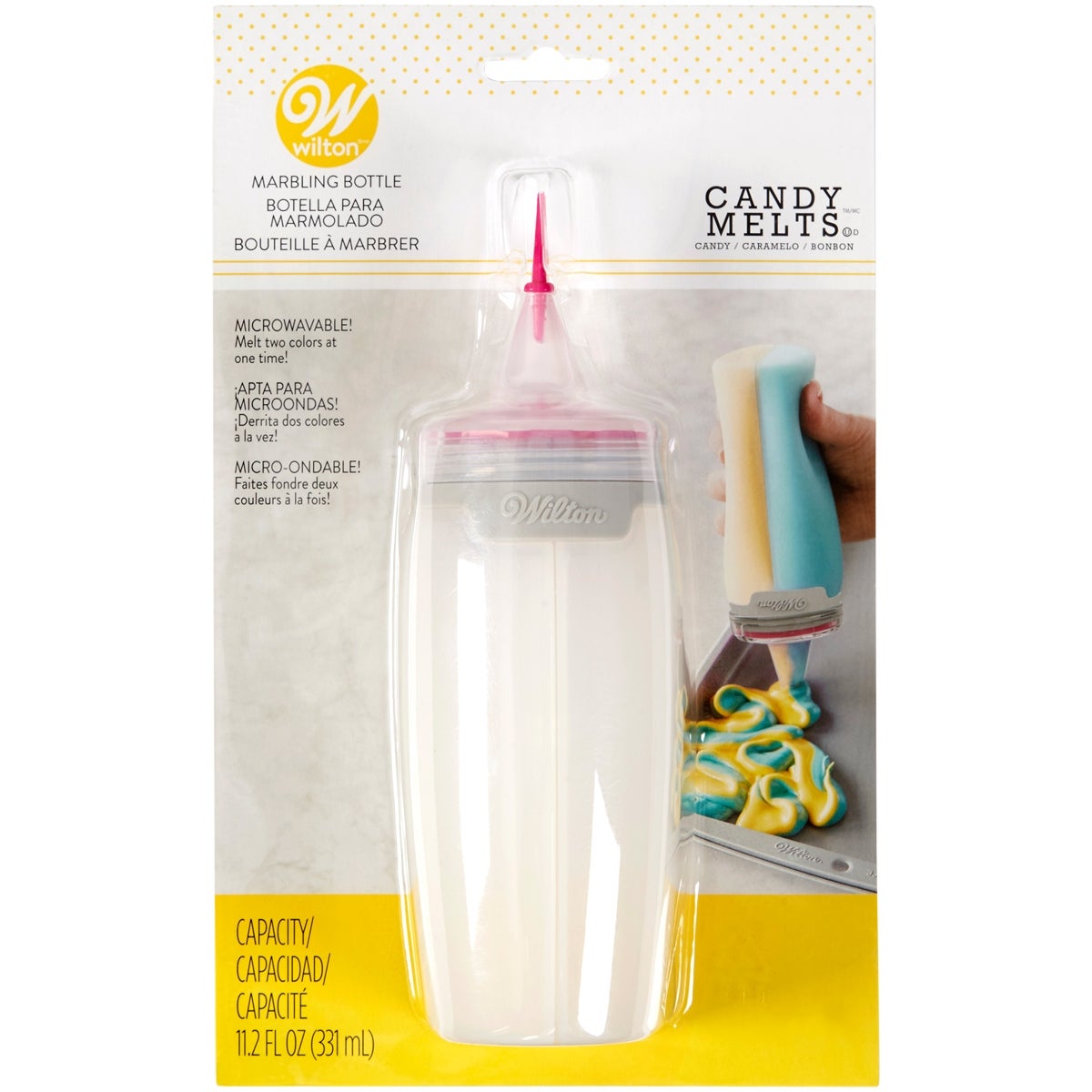 Wilton Candy Melts® Bouteille Effet Marbré