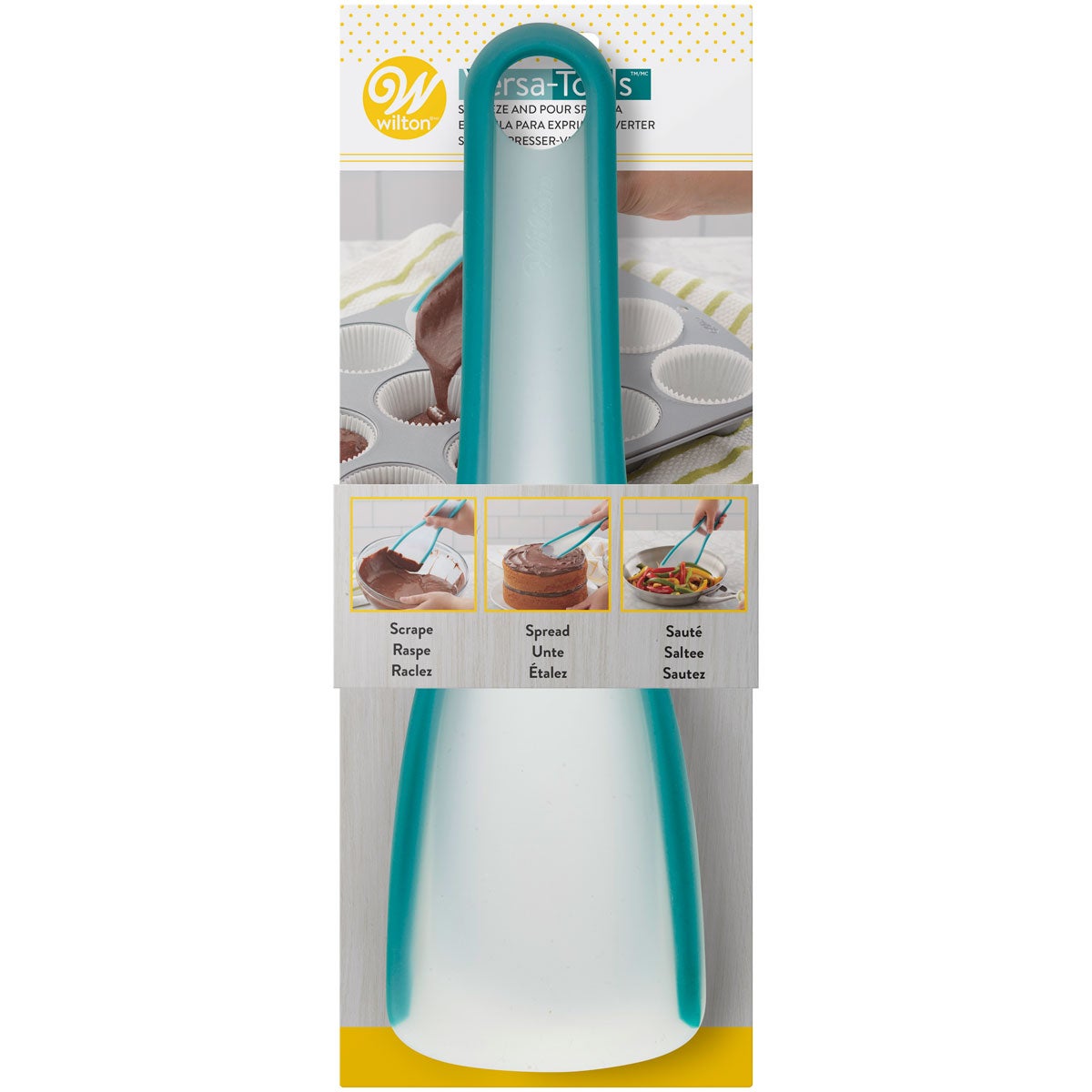 Wilton Spatule Versa-Tools Squeeze & Pour