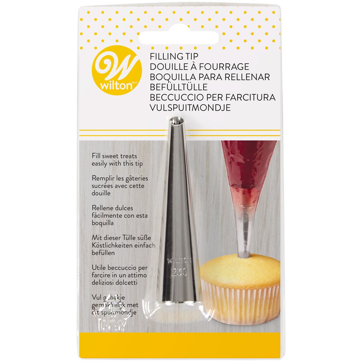 Wilton Douilles Décoratives #230 Filling Carded