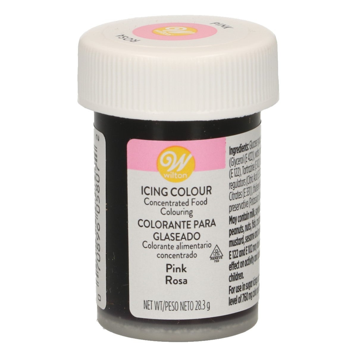 Wilton COLORANT ALIMENTAIRE pâte- Rose - 28g