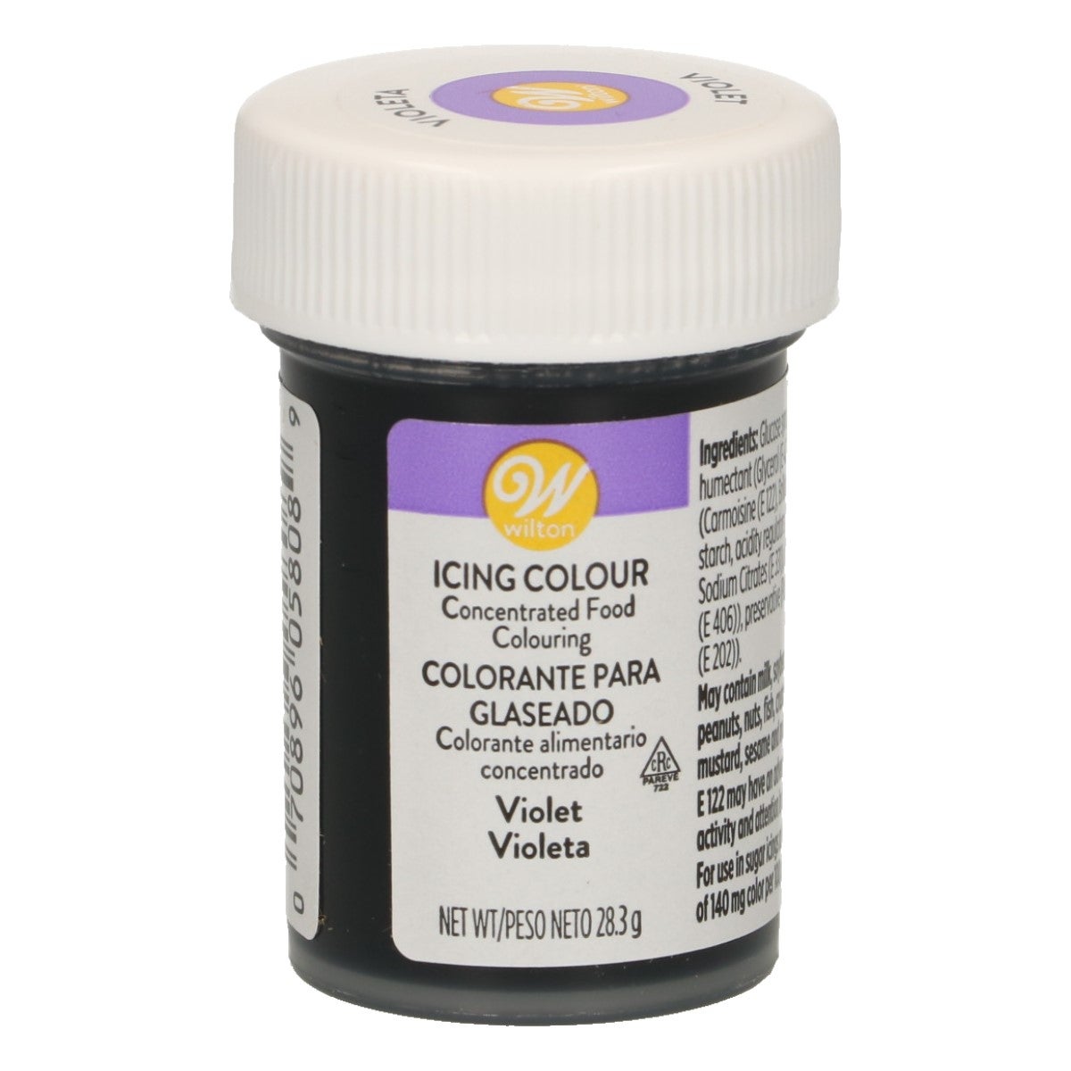 Wilton COLORANT ALIMENTAIRE pâte - Violet - 28g
