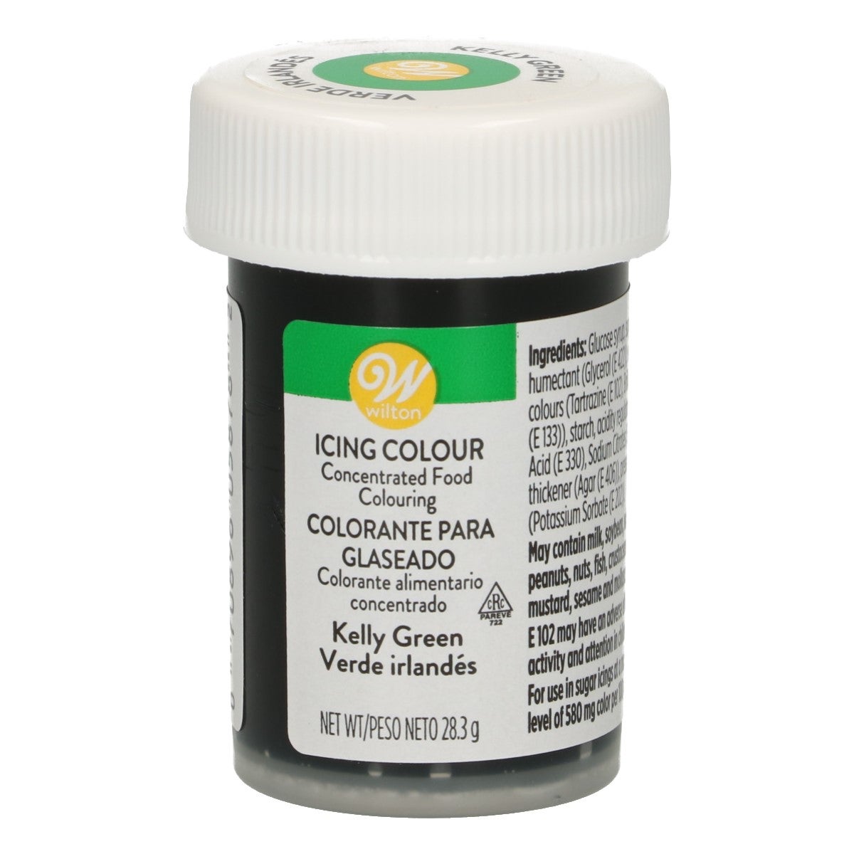 Wilton COLORANT ALIMENTAIRE pâte - Kelly Vert - 28g