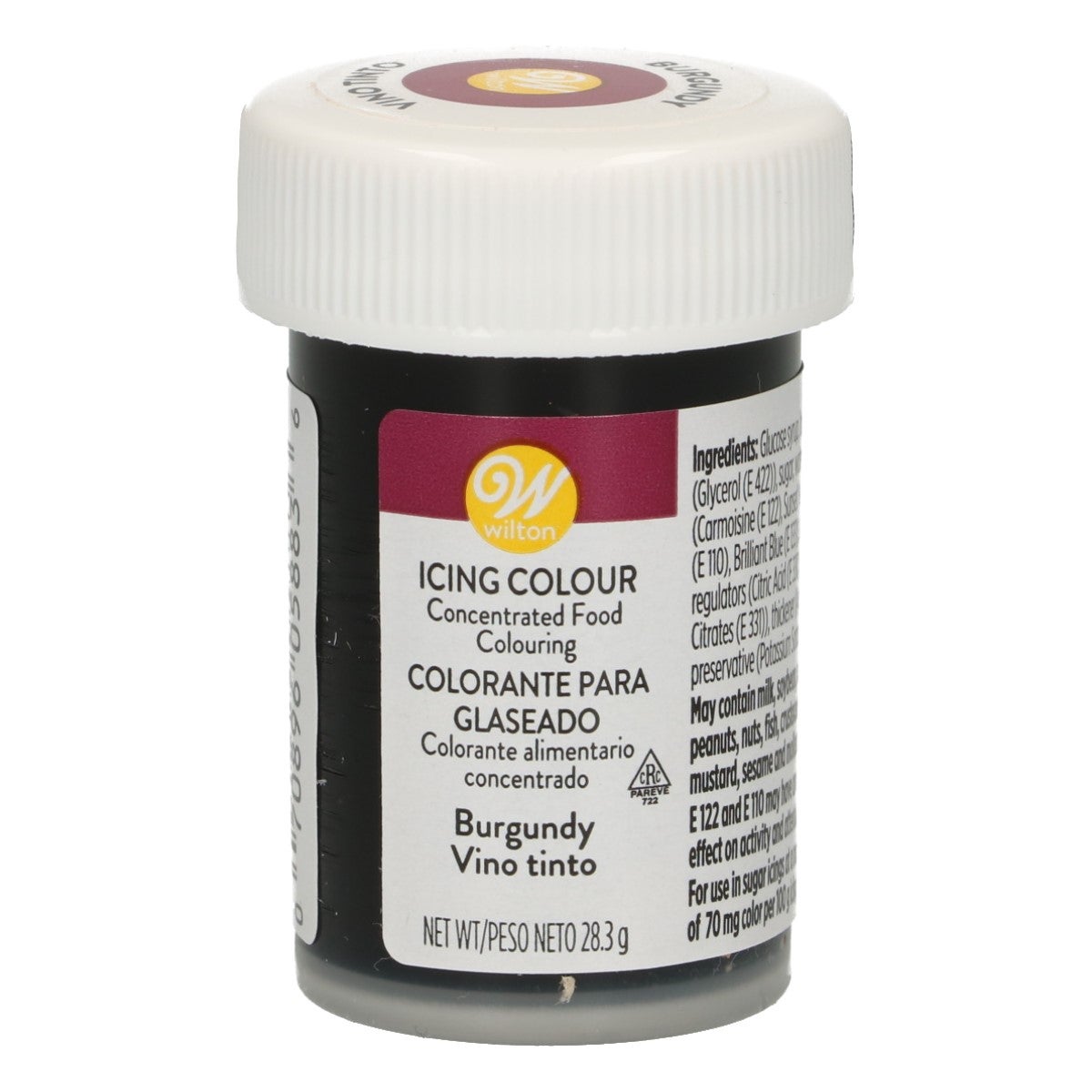 Wilton COLORANT ALIMENTAIRE pâte- Bourgogne - 28g
