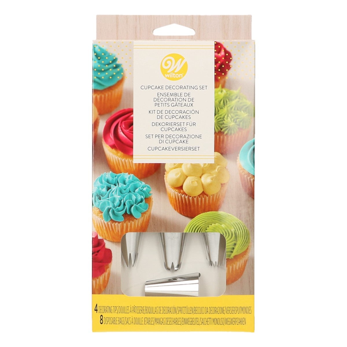 Wilton Set Décoration Cupcake/12