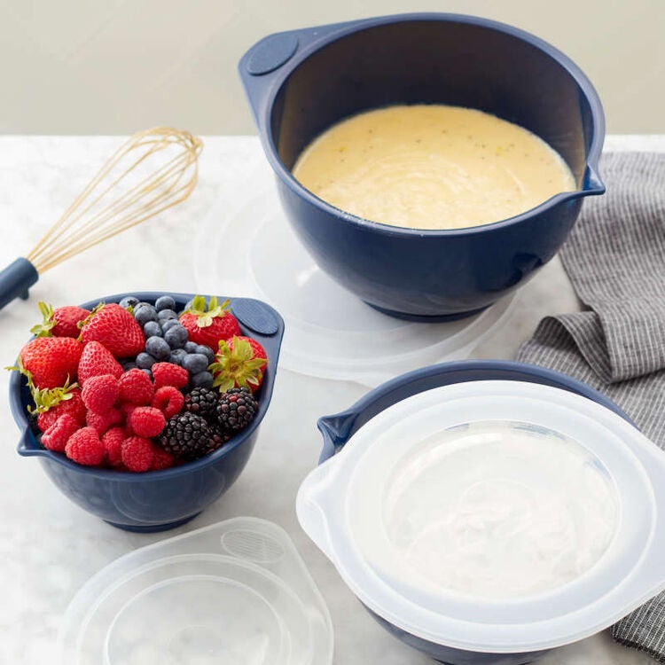 Wilton Bol avec Couvercle set/3
