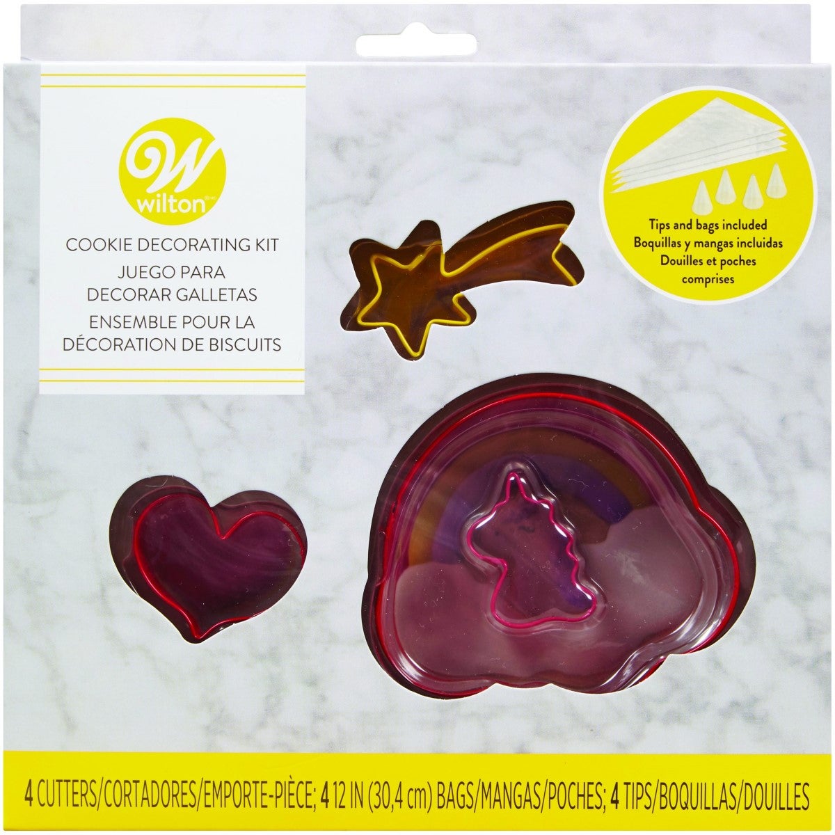 Wilton Kit Décoration Biscuits - Licorne