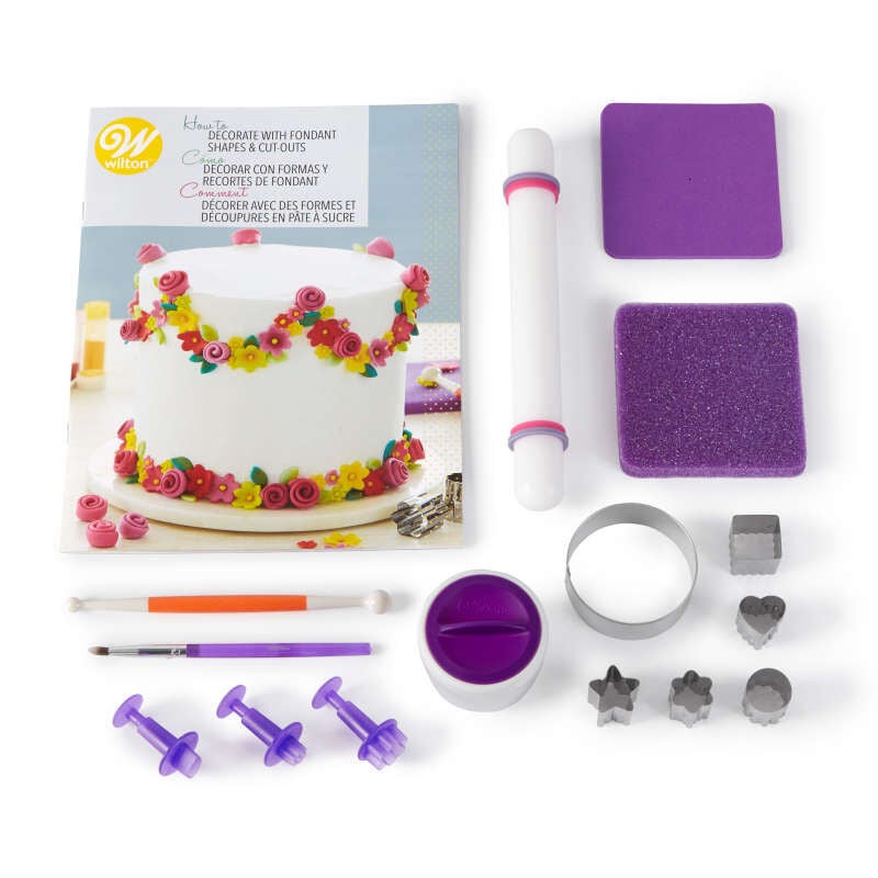Wilton Kit Comment Décorer avec des Formes et des Découpes