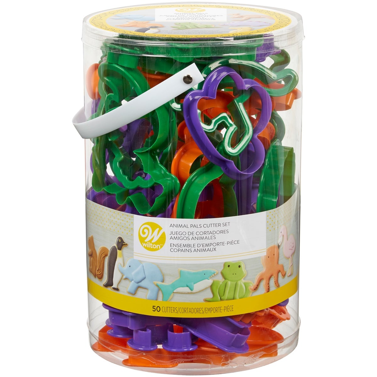 Wilton Set Emporte-Pièce Animaux Set/50