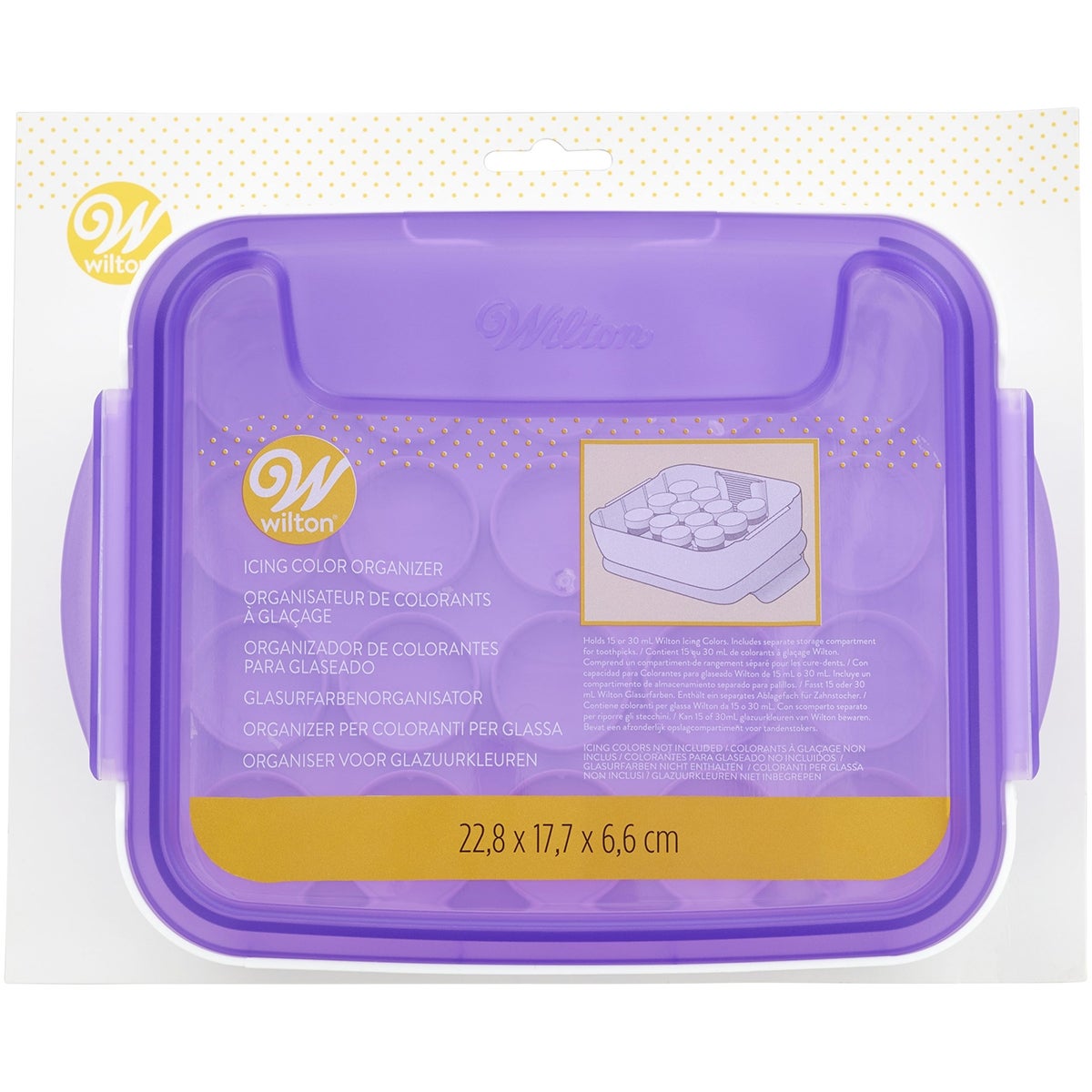 Wilton organisateur colorant
