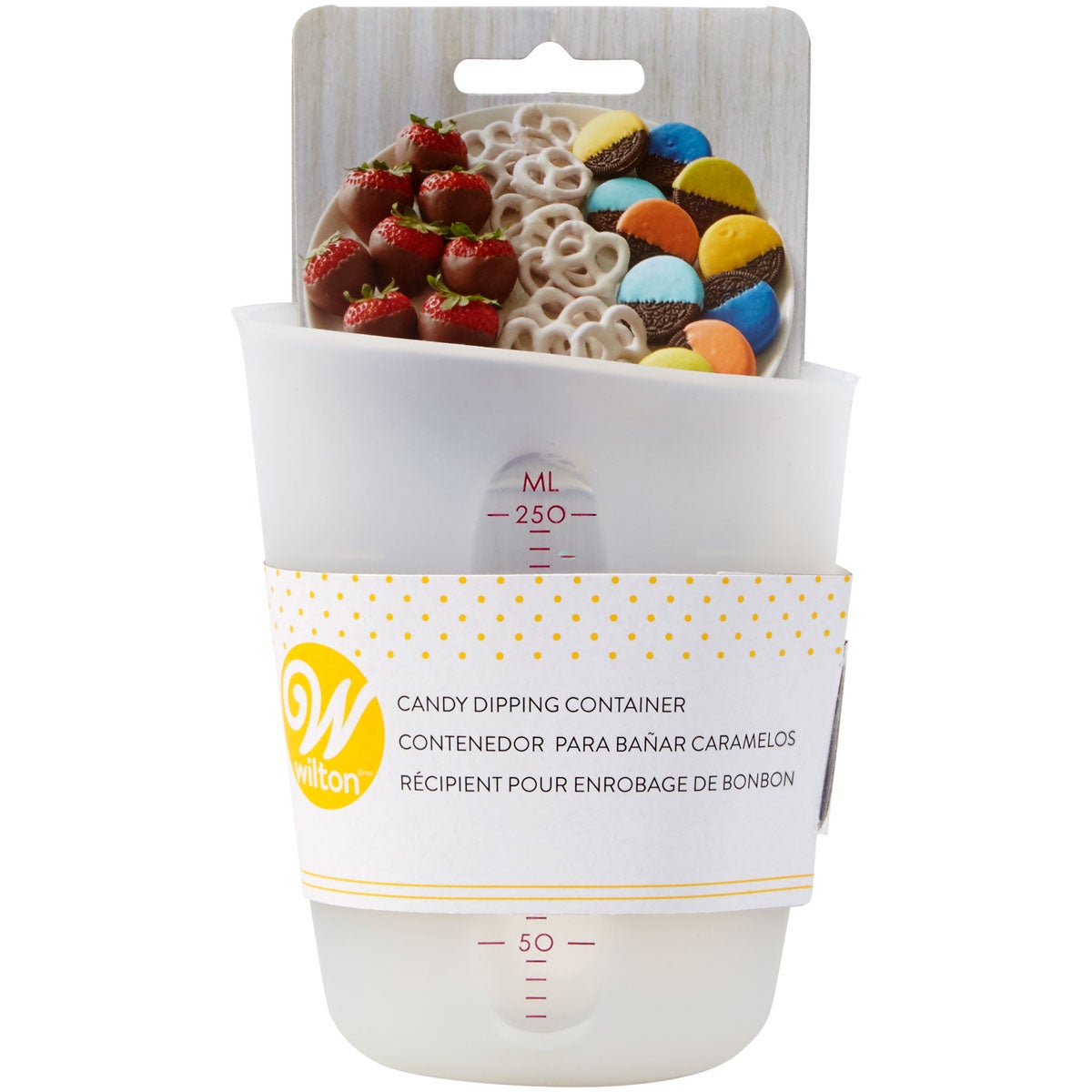 Wilton Récipient pour enrobage de pistoles Candy Melts