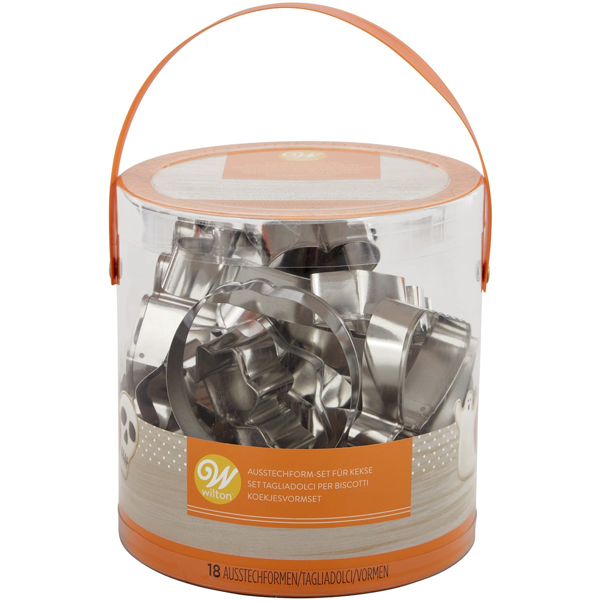 Wilton Emporte-Pièce Métal Halloween Set/18