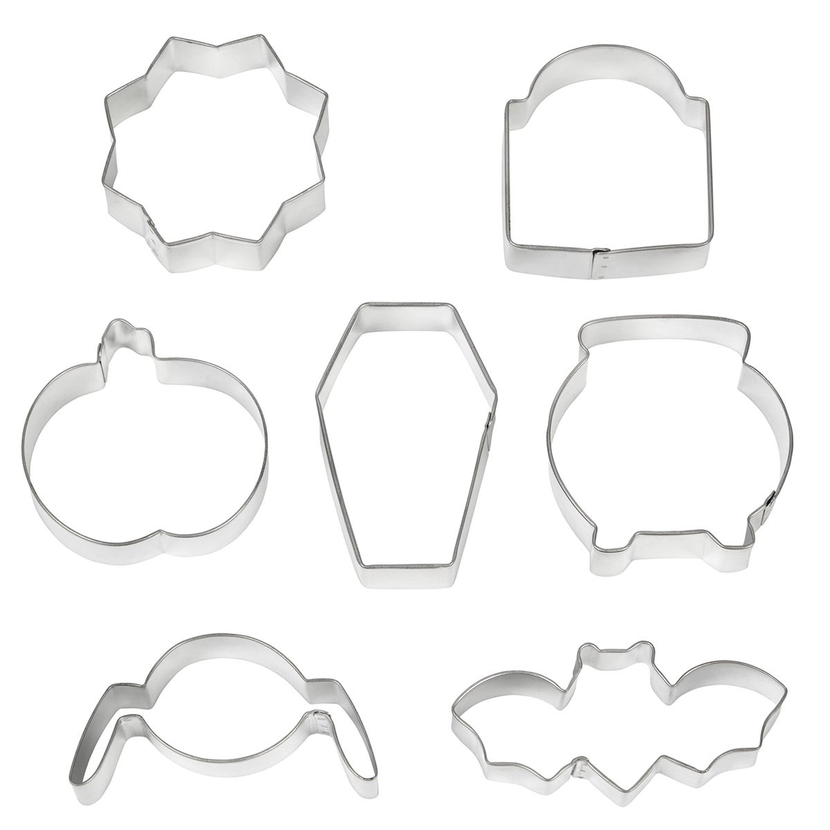 Wilton Emporte-Pièce Maison Hantée set/7