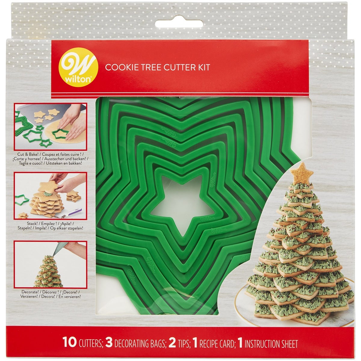 Wilton Emporte-Pièce Sapin de Noël /15