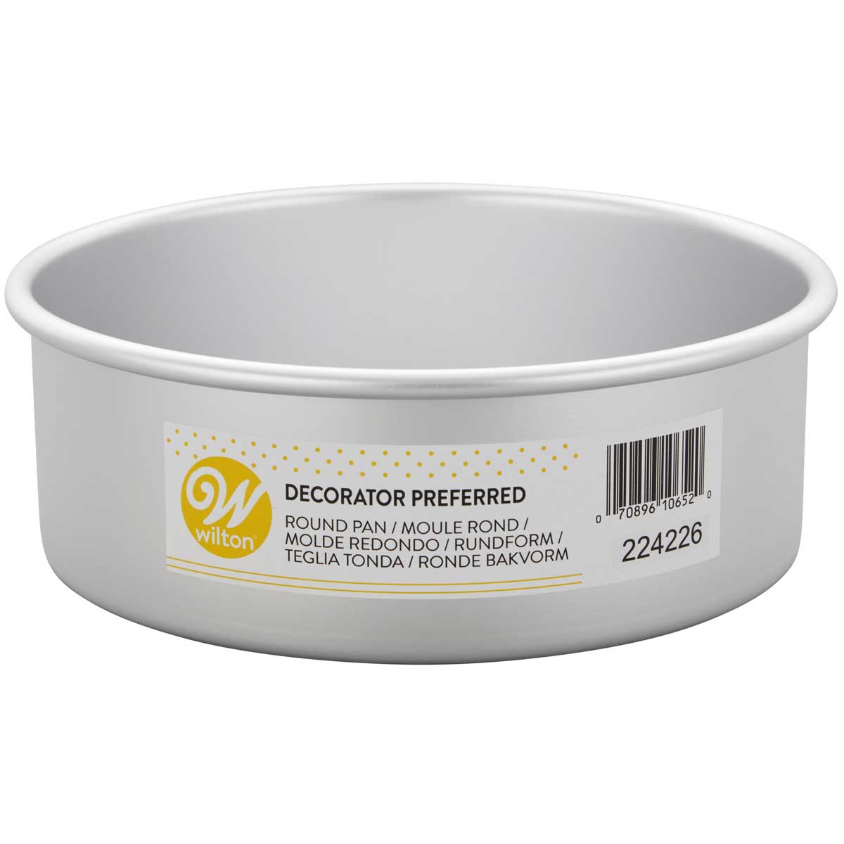 Wilton Decorator Preferred Moule Profond Rond Ø 20 x 7,5cm