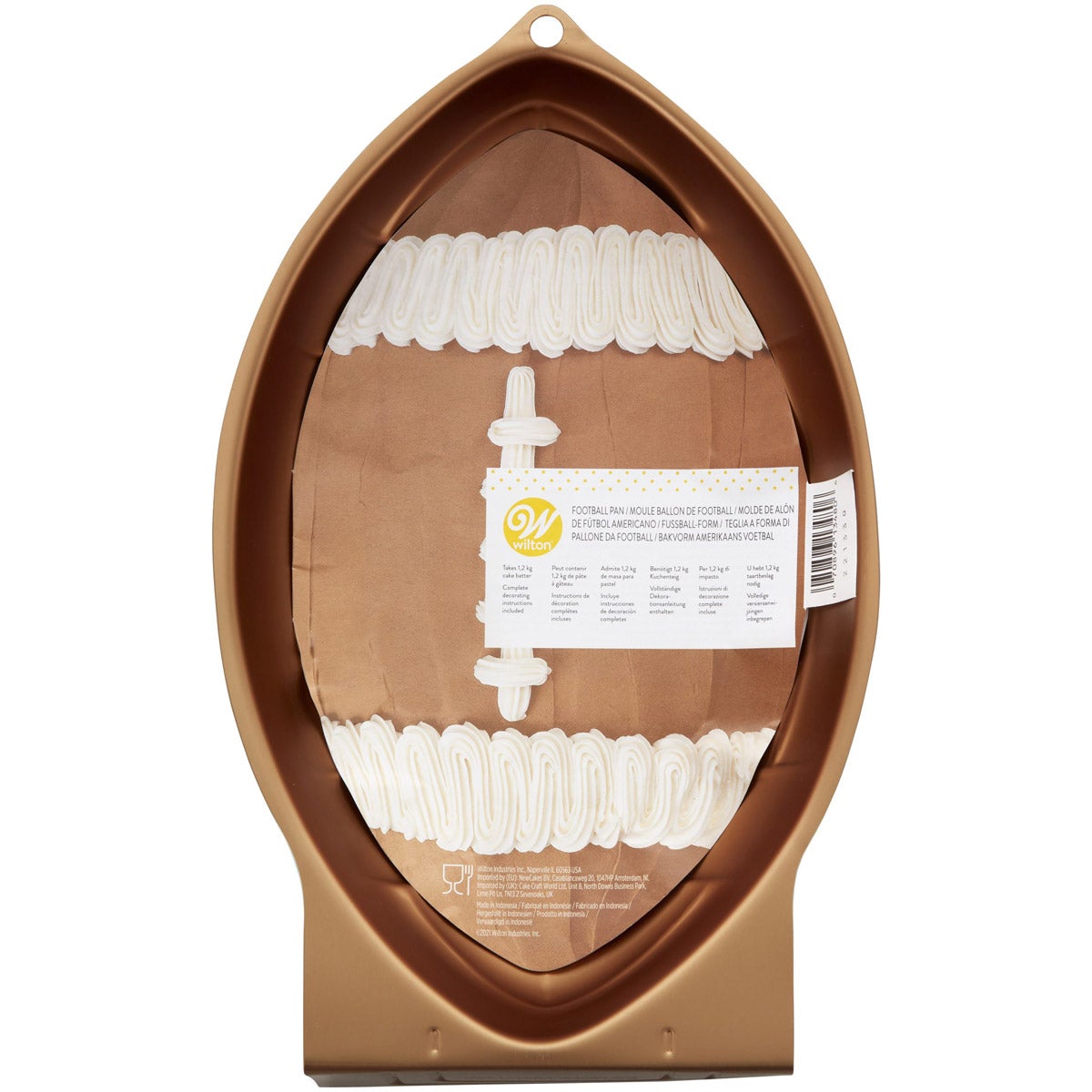 Wilton Moule Football -30x20x8cm-