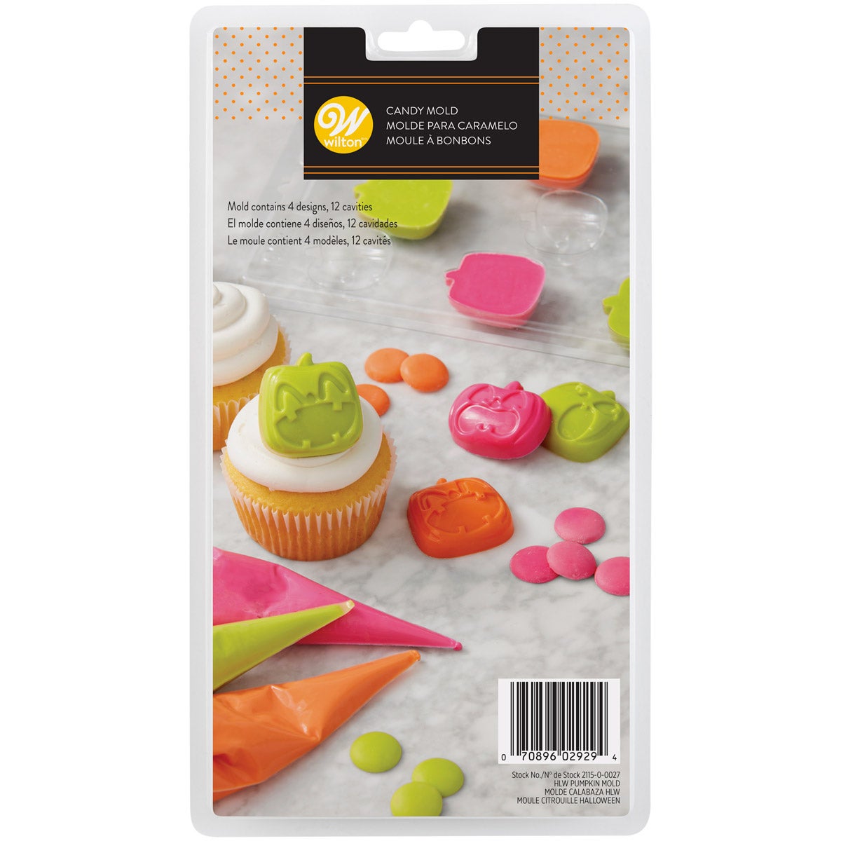 Wilton Moule Candy Citrouille Halloween
