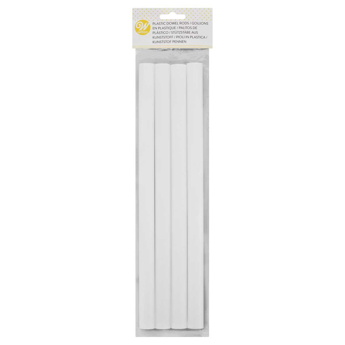 Wilton Tiges Support Plastique set/4