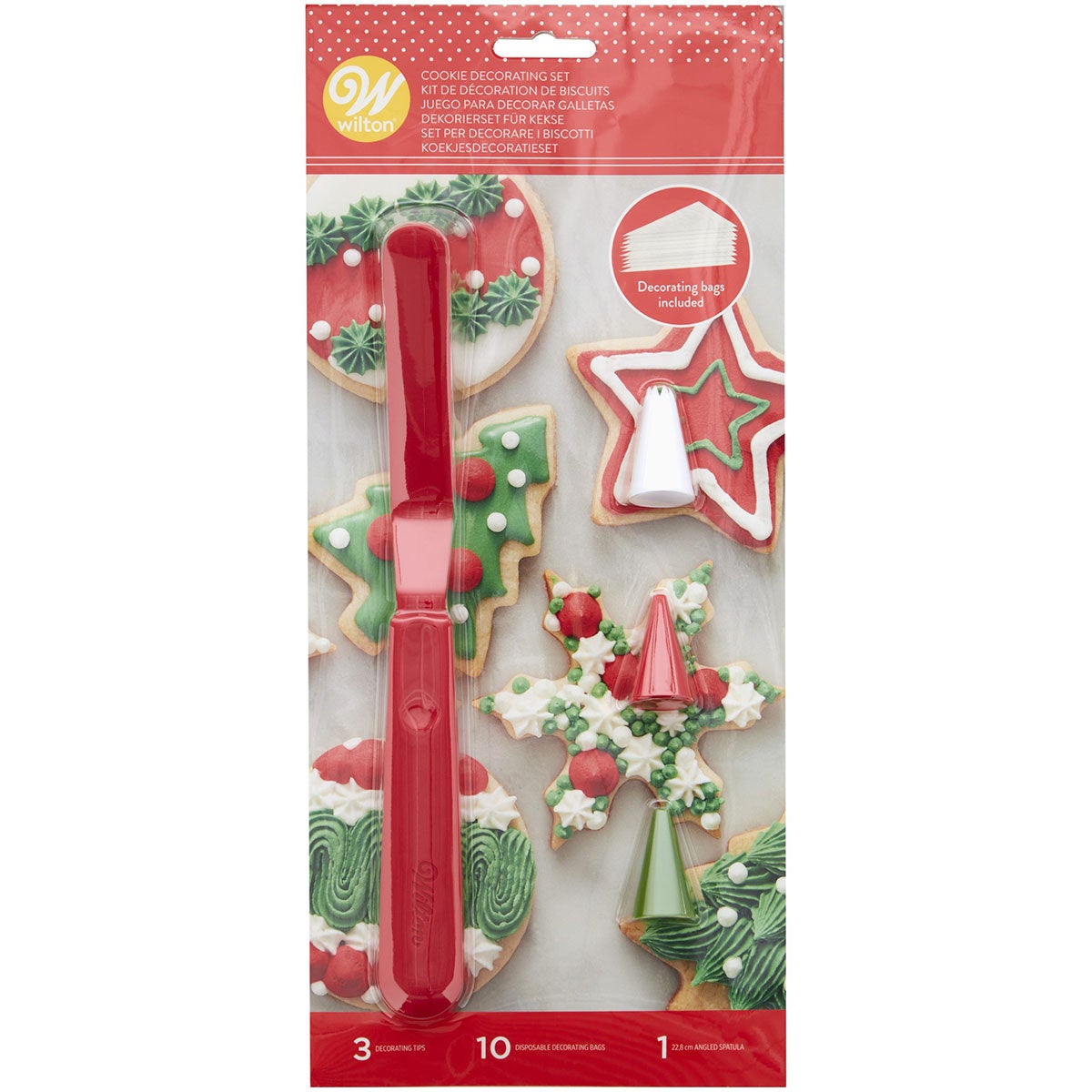 Wilton Set de Spatules pour décoration de biscuits