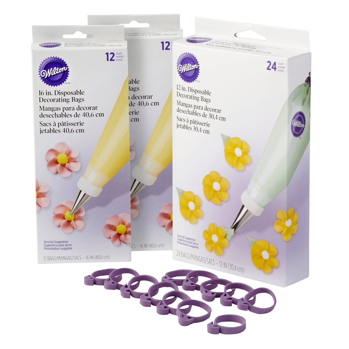 Wilton Poches à Douille & Attaches set/60
