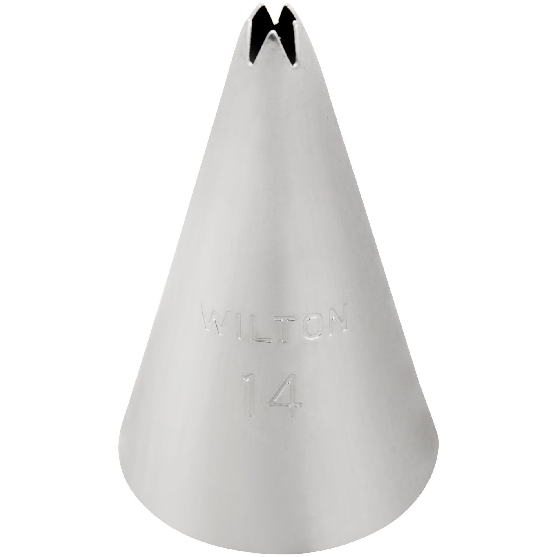 Wilton Douille #014 Open Star Carded