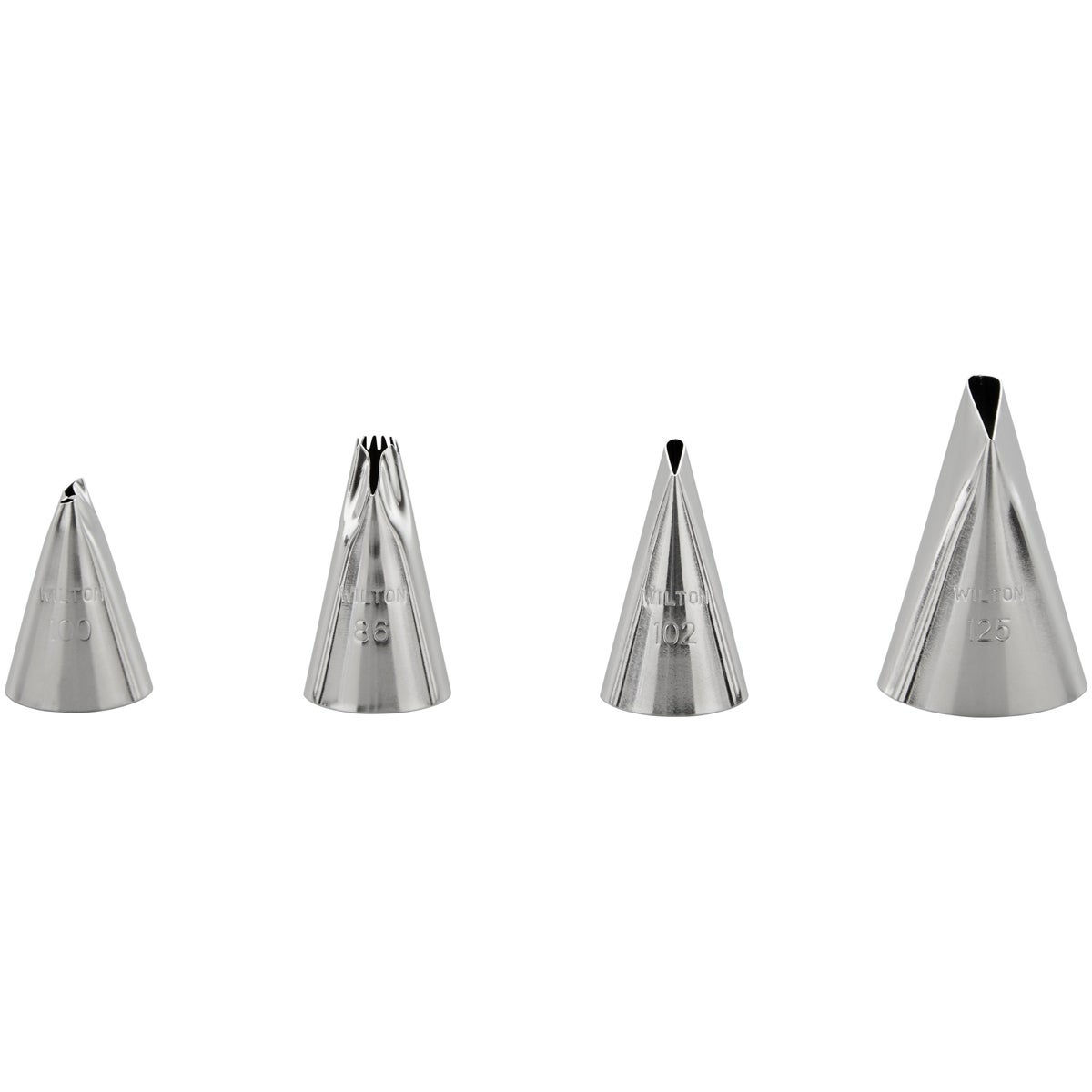 Wilton Douille Set Ruffles #86, #100, #102, #125