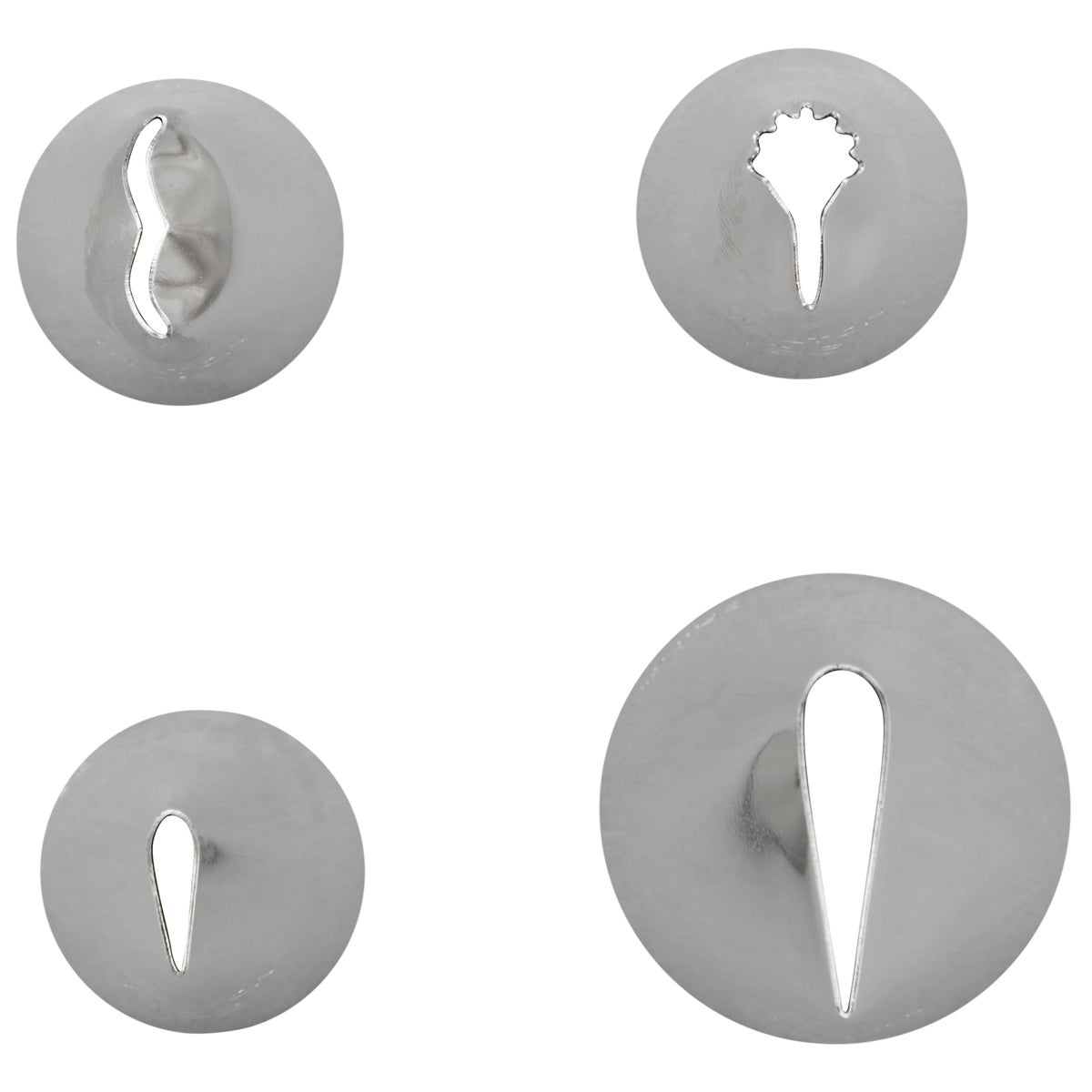 Wilton Douille Set Ruffles #86, #100, #102, #125