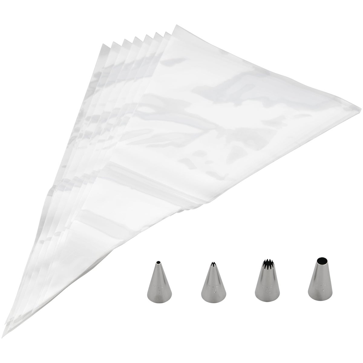 Wilton Set de Décoration Mini Pâtisseries (x12)
